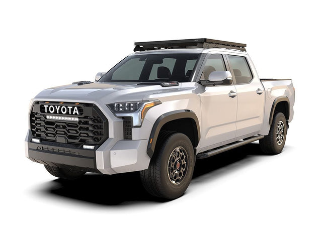 Front Runner Toyota Tundra Crew Max (2022-Current) Slimline II Roof Rack Kit / Low Profile - Roam Overland Outfitters