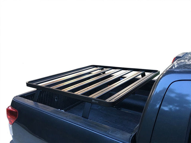 Front Runner Toyota Tundra Crew Max Pickup Truck (2007-Current) Slimline II Load Bed Rack Kit - Roam Overland Outfitters