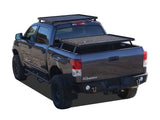 Front Runner Toyota Tundra DC 4-Door Pickup Truck (2007-Current) Slimline II Load Bed Rack Kit - Roam Overland Outfitters