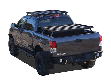Front Runner Toyota Tundra DC 4-Door Pickup Truck (2007-Current) Slimline II Load Bed Rack Kit - Roam Overland Outfitters
