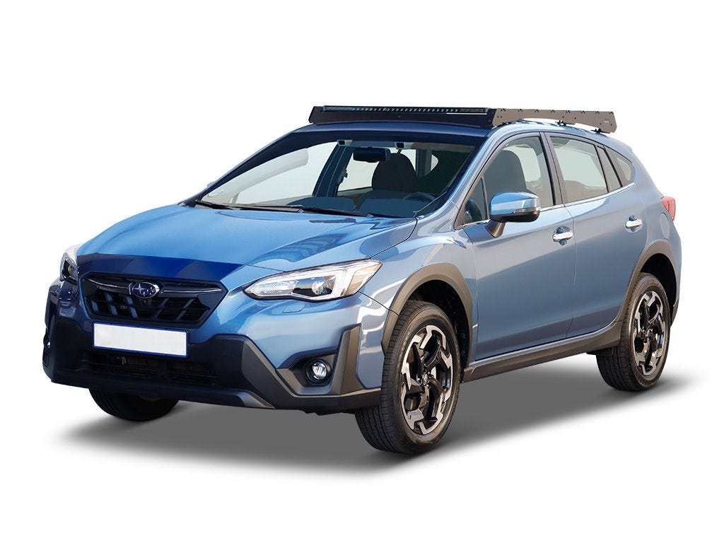 Front Runner Subaru XV Crosstrek 2nd Gen (GT) (2017-2023) Slimsport Roof Rack Kit / Lightbar ready - Roam Overland Outfitters