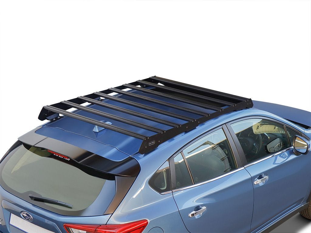 Front Runner Subaru XV Crosstrek 2nd Gen (GT) (2017-2023) Slimsport Roof Rack Kit / Lightbar ready - Roam Overland Outfitters