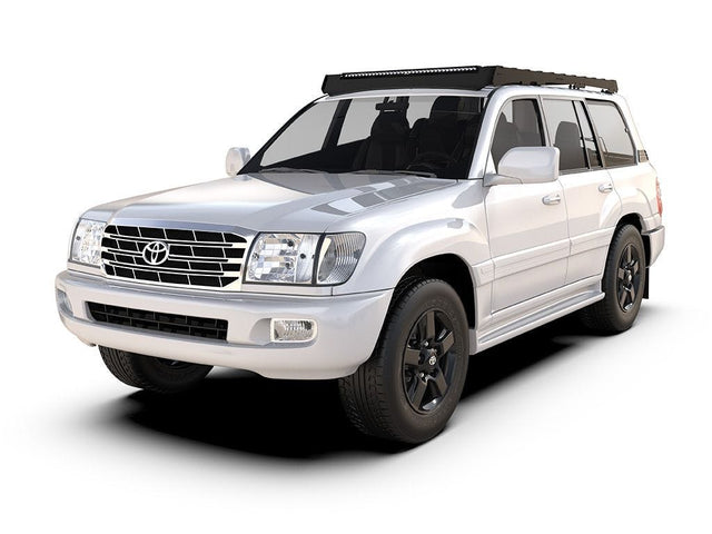 Front Runner Toyota Land Cruiser 100 Series Slimsport Roof Rack Kit / Lightbar Ready - Roam Overland Outfitters
