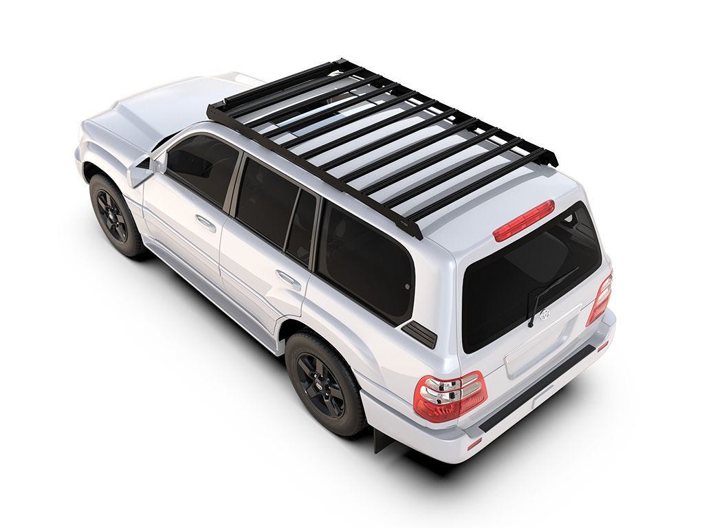 Front Runner Toyota Land Cruiser 100 Series Slimsport Roof Rack Kit / Lightbar Ready - Roam Overland Outfitters