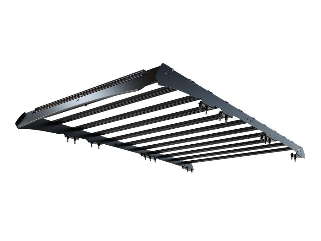 Front Runner Toyota Land Cruiser 100 Series Slimsport Roof Rack Kit / Lightbar Ready - Roam Overland Outfitters