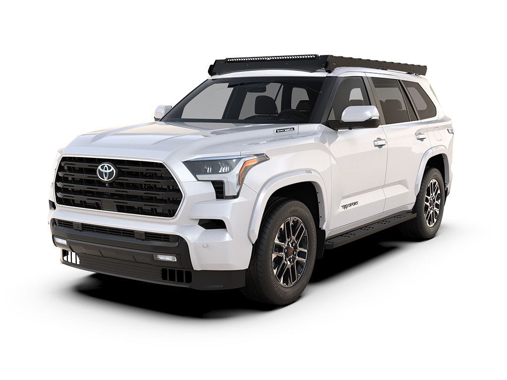 Front Runner Toyota Sequoia (2023-Current) Slimsport Roof Rack Kit / Lightbar Ready - Roam Overland Outfitters