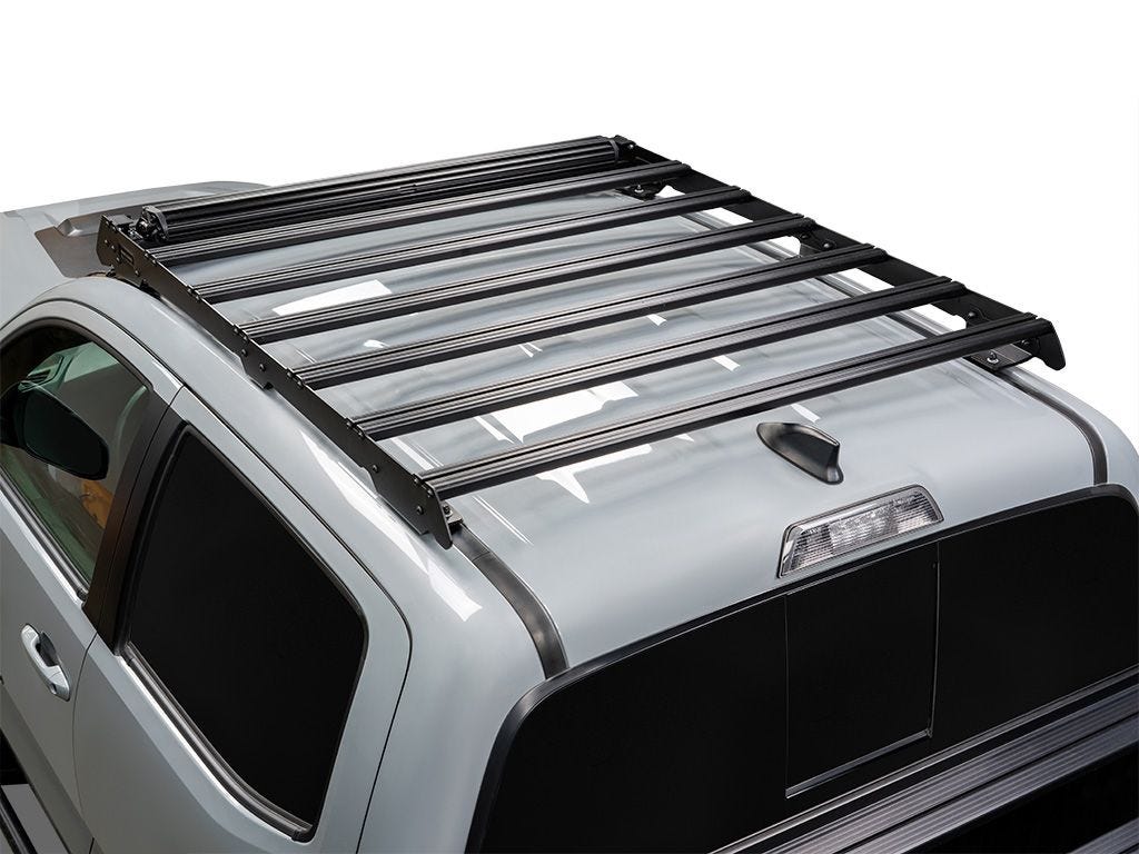 Front Runner Toyota Hilux DC (2015-2021) Slimsport Roof Rack Kit / Lightbar ready - Roam Overland Outfitters