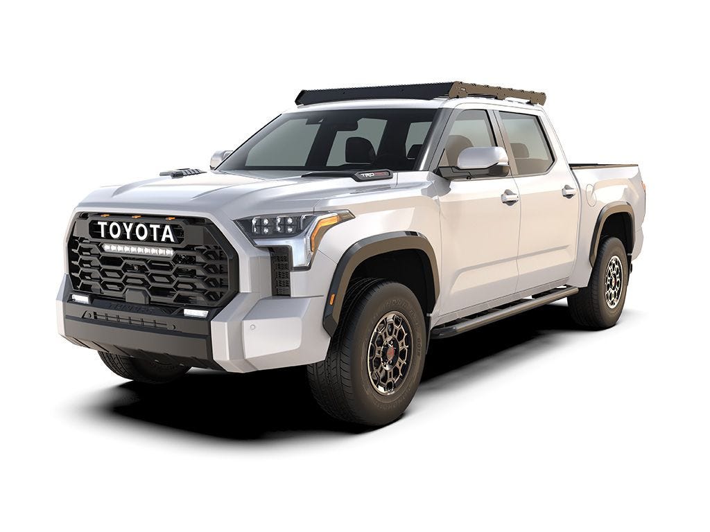 Front Runner Toyota Tundra Crew Cab (2022-Current) Slimsport Roof Rack Kit - Roam Overland Outfitters