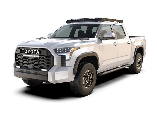 Front Runner Toyota Tundra Crew Cab (2022-Current) Slimsport Roof Rack Kit / Lightbar Ready - Roam Overland Outfitters