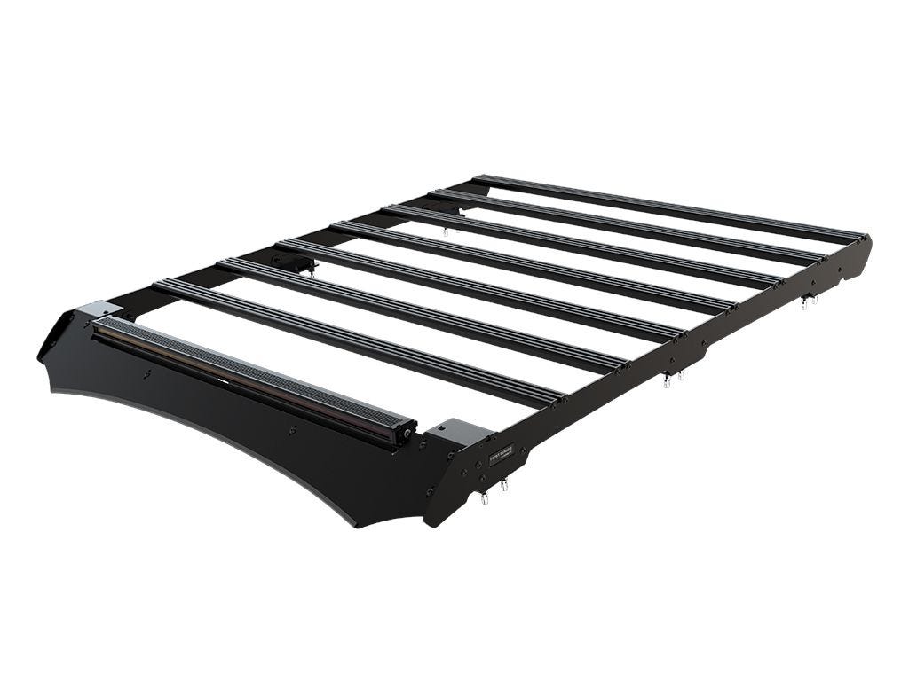 Front Runner Toyota Tundra Crew Cab (2022-Current) Slimsport Roof Rack Kit / Lightbar Ready - Roam Overland Outfitters