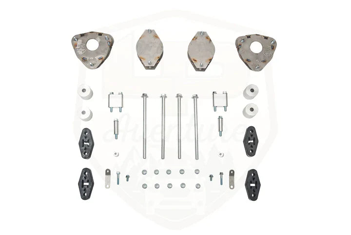 LP Aventure lift kit - Outback 2020-2025/Wilderness 2022-2025 - Roam Overland Outfitters