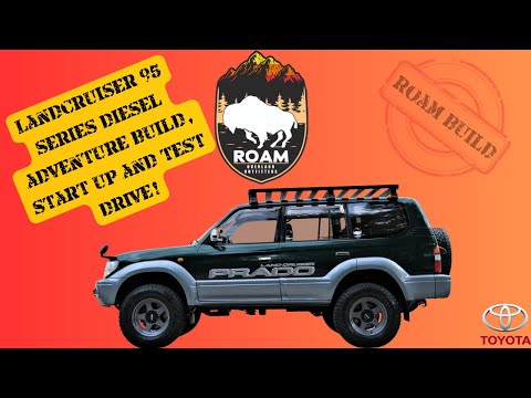 (SOLD) 1998 JDM Landcruiser Prado Diesel Roam Build!