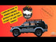 (SOLD) 1998 JDM Landcruiser Prado Diesel Roam Build!