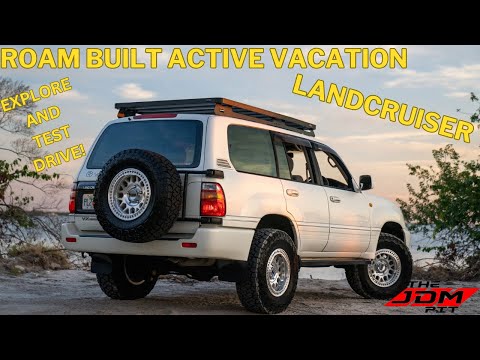 (SOLD) 1998 JDM Toyota Land Cruiser Active Vacation Roam Build