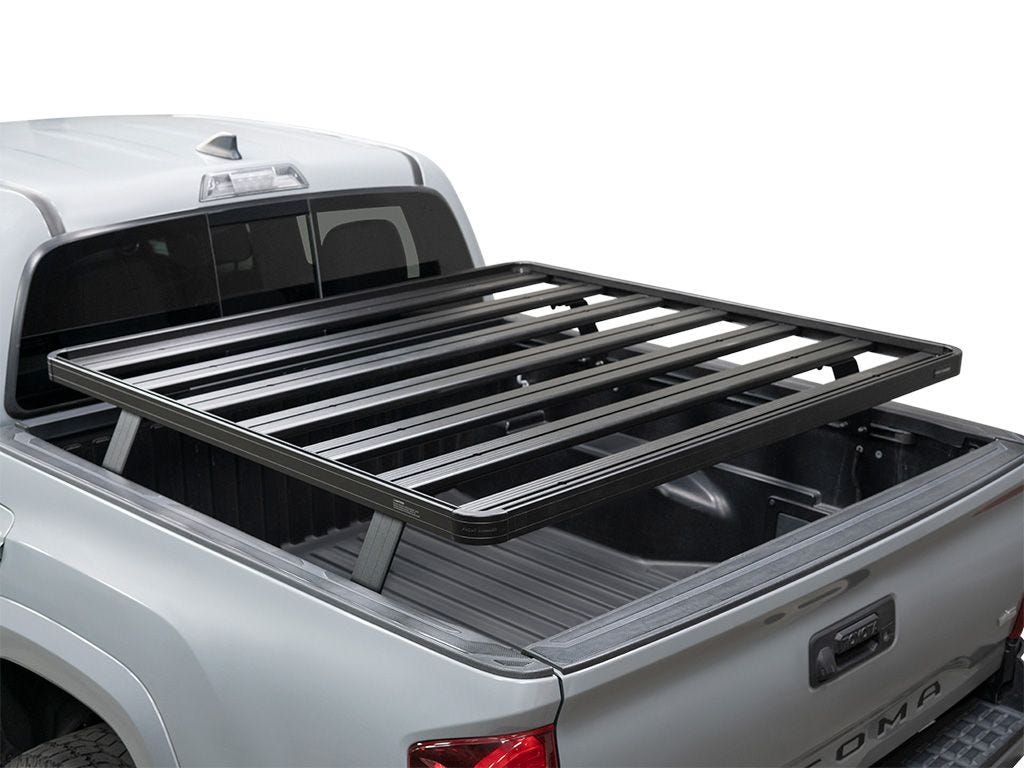 Front Runner Toyota Tacoma Pickup Truck (2005-Current) Slimline II Load Bed Rack Kit - Roam Overland Outfitters