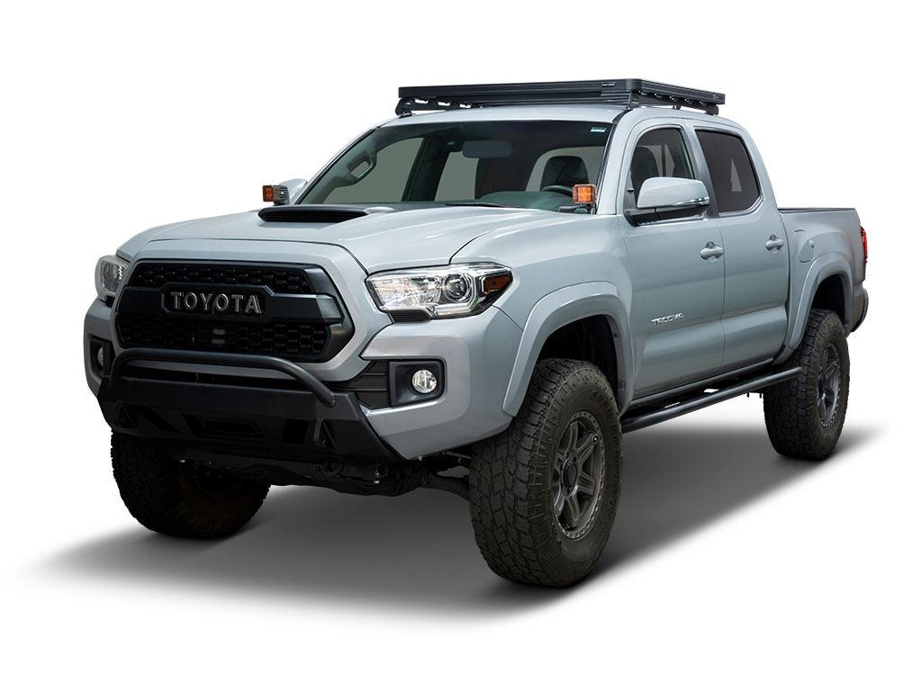 Front Runner Toyota Tacoma (2005-Current) Slimline II Roof Rack Kit / Low Profile - Roam Overland Outfitters