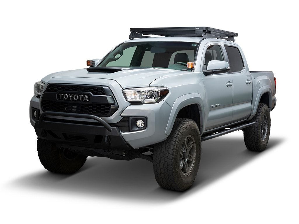 Front Runner Toyota Tacoma (2005-Current) Slimline II Roof Rack Kit - Roam Overland Outfitters