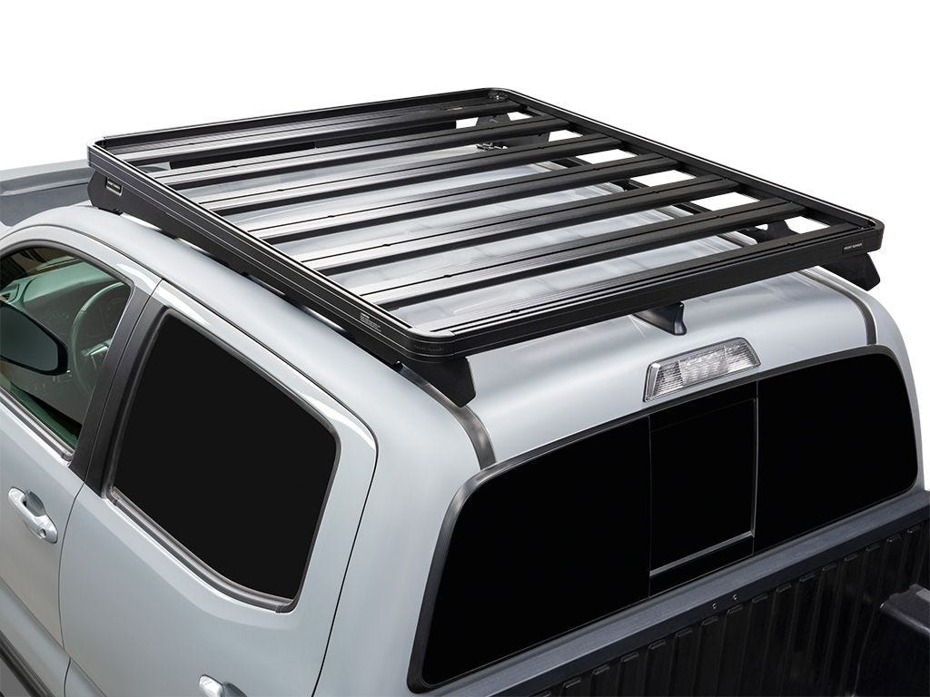 Front Runner Toyota Tacoma (2005-Current) Slimline II Roof Rack Kit - Roam Overland Outfitters