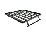 Front Runner Toyota Tundra DC 4-Door Pickup Truck (2007-Current) Slimline II Load Bed Rack Kit - Roam Overland Outfitters