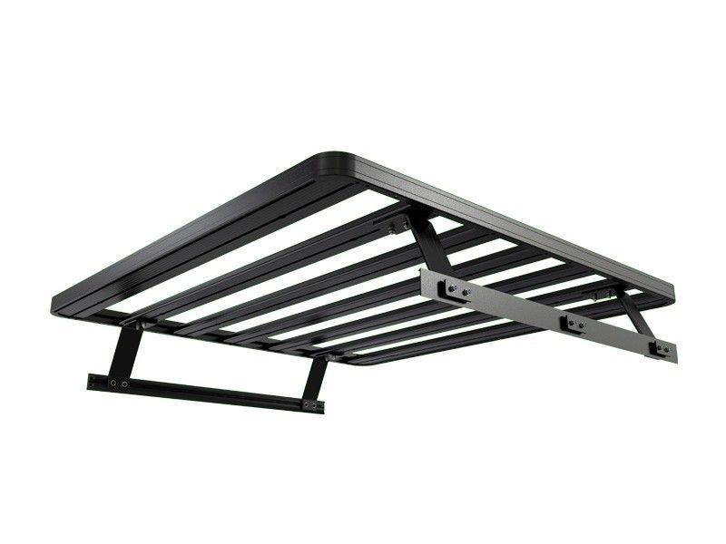 Front Runner Toyota Tundra DC 4-Door Pickup Truck (2007-Current) Slimline II Load Bed Rack Kit - Roam Overland Outfitters