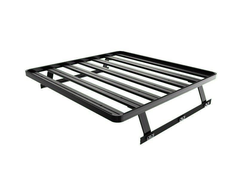 Front Runner Toyota Tundra Regular Cab 2-Door Pickup Truck (2007-Current) Slimline II Load Bed Rack Kit - Roam Overland Outfitters