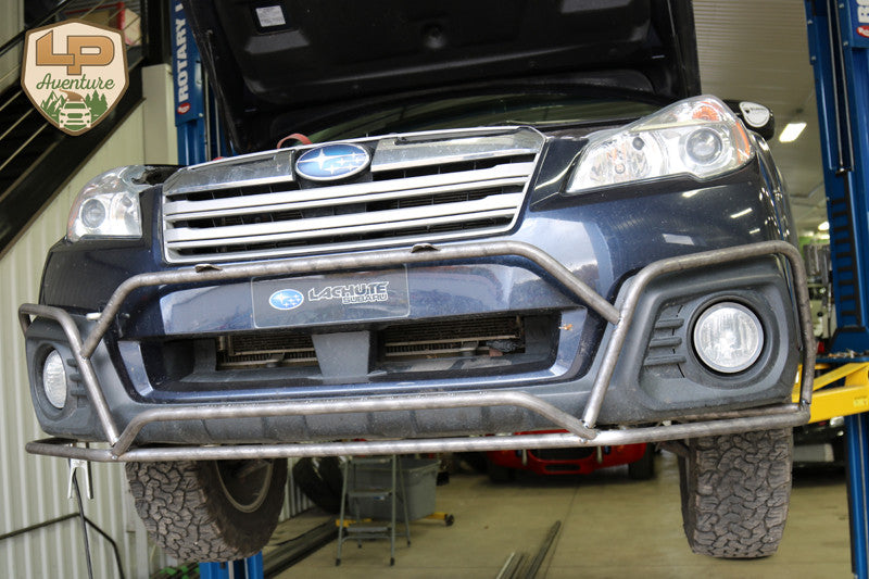 LP Aventure big bumper guard - 2013-2014 OUTBACK - Roam Overland Outfitters