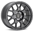 LP Aventure Wheels - LP8- 17x7.5 ET35 5x100 - Light Grey - Roam Overland Outfitters