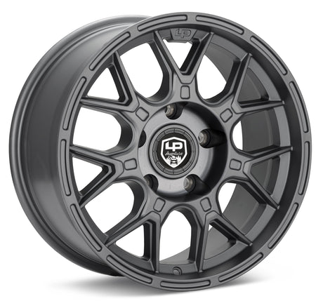 LP Aventure Wheels - LP8- 17x7.5 ET35 5x100 - Light Grey - Roam Overland Outfitters