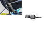 LP Aventure - Hood light brackets (Pair) - 2018-2023 Subaru Crosstrek / Impreza 2017-2023/ WRX 2022+ - Roam Overland Outfitters