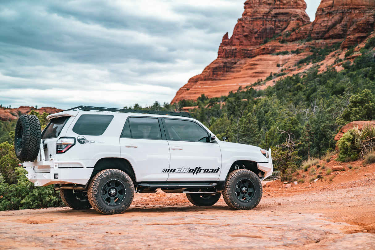 Prinsu Full Roof Rack Non-Drill | Toyota 4Runner 2010-2021 - Roam Overland Outfitters