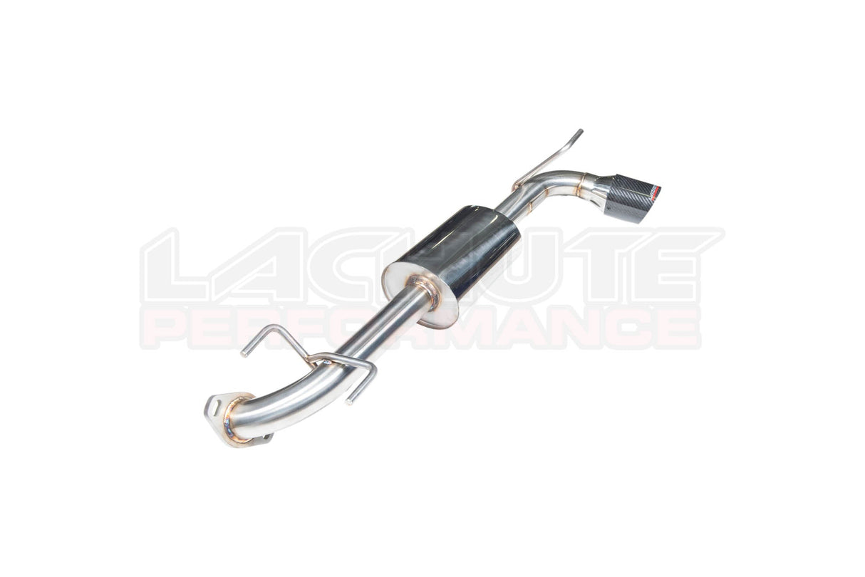 Lachute Performance Axle back - 2018-2024 Subaru Crosstrek/ Crosstrek Wilderness 2024+ - Carbon fiber tip - Roam Overland Outfitters