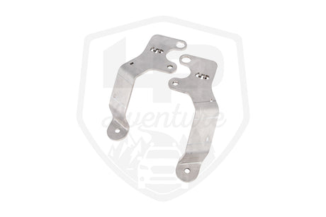 LP Aventure - Hood light brackets (Pair) - 2019-2024 Subaru Forester/ 2022+ Forester Wilderness / 2020-2024 Subaru Outback / 2022+ Outback Wilderness - Roam Overland Outfitters