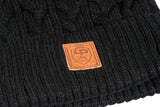 LP Aventure Tuque - Black - Acrylic - Pompom - Roam Overland Outfitters