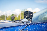 LP Aventure - Hood light Brackets (Pair) - 2024 + Subaru Crosstrek/ Crosstrek Wilderness 2024+ - Roam Overland Outfitters