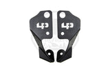 LP AVENTURE - HOOD LIGHT BRACKETS - Mazda CX-50 2023+ - Roam Overland Outfitters