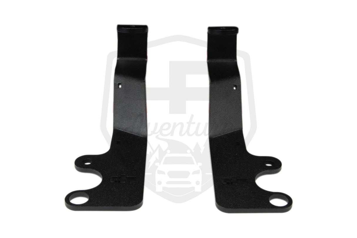 LP Aventure - Hood light Brackets (Pair) - 2024 + Subaru Crosstrek/ Crosstrek Wilderness 2024+ - Roam Overland Outfitters