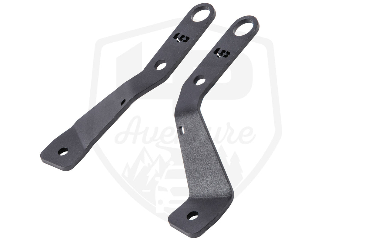 LP Aventure - Hood light brackets (Pair) - 2019-2023 Toyota RAV4 - Roam Overland Outfitters