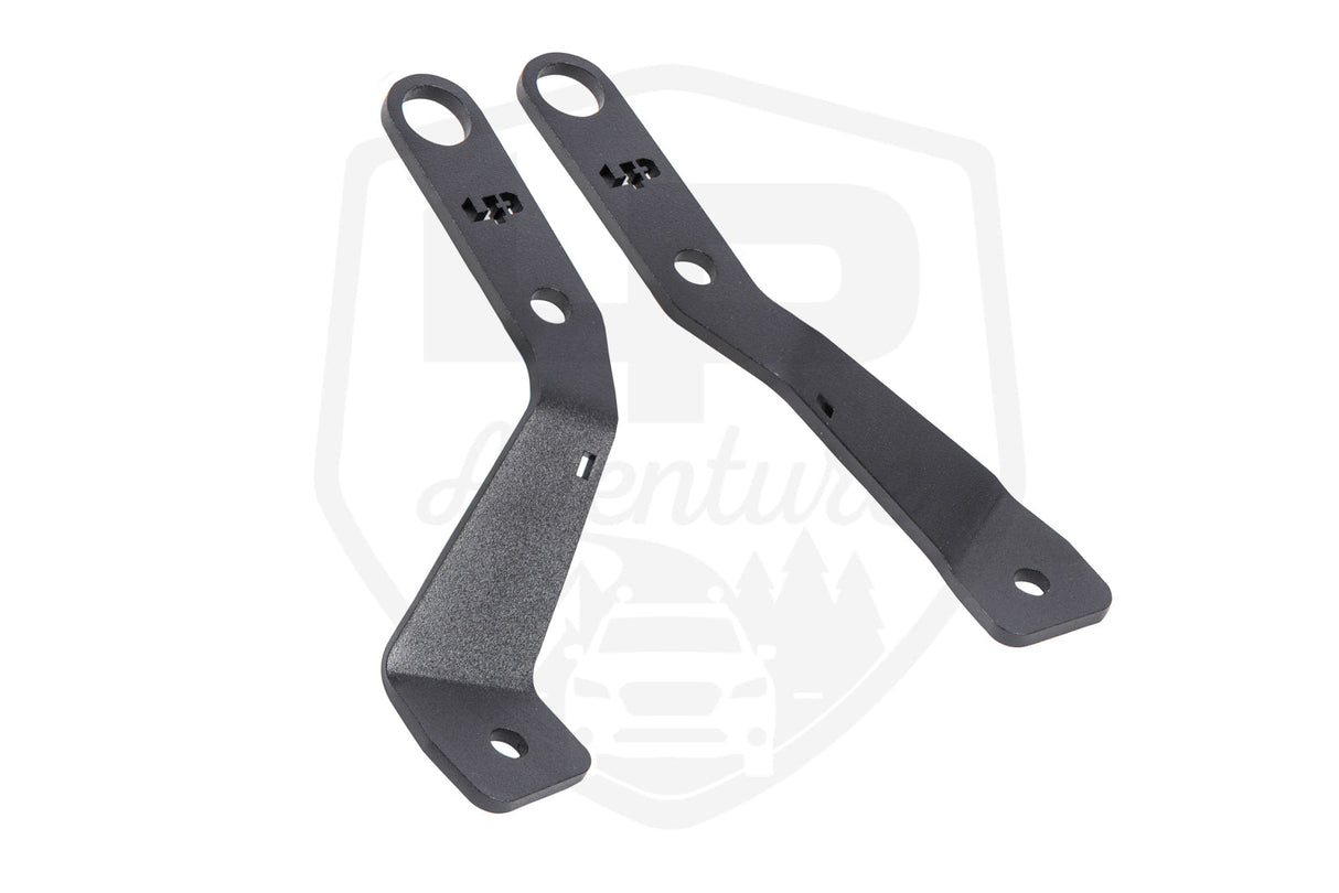 LP Aventure - Hood light brackets (Pair) - 2019-2023 Toyota RAV4 - Roam Overland Outfitters