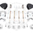 LP Aventure lift kit - 2019-2023 Rav4 - Roam Overland Outfitters