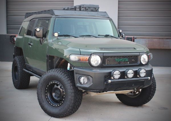 Westcott Designs Modular Roof Rack | FJ Cruiser - Roam Overland Outfitters
