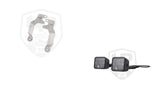 LP Aventure - Hood light brackets (Pair) - 2019-2024 Subaru Forester/ 2022+ Forester Wilderness / 2020-2024 Subaru Outback / 2022+ Outback Wilderness - Roam Overland Outfitters