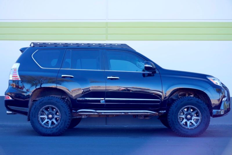Westcott Designs Modular Roof Rack | Lexus GX460 - Roam Overland Outfitters