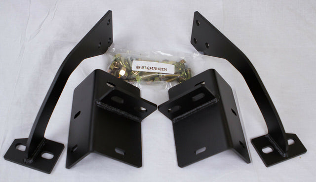 Metal Tech Pegasus Side Wings support kit | Lexus GX470 2003-2009 - Roam Overland Outfitters