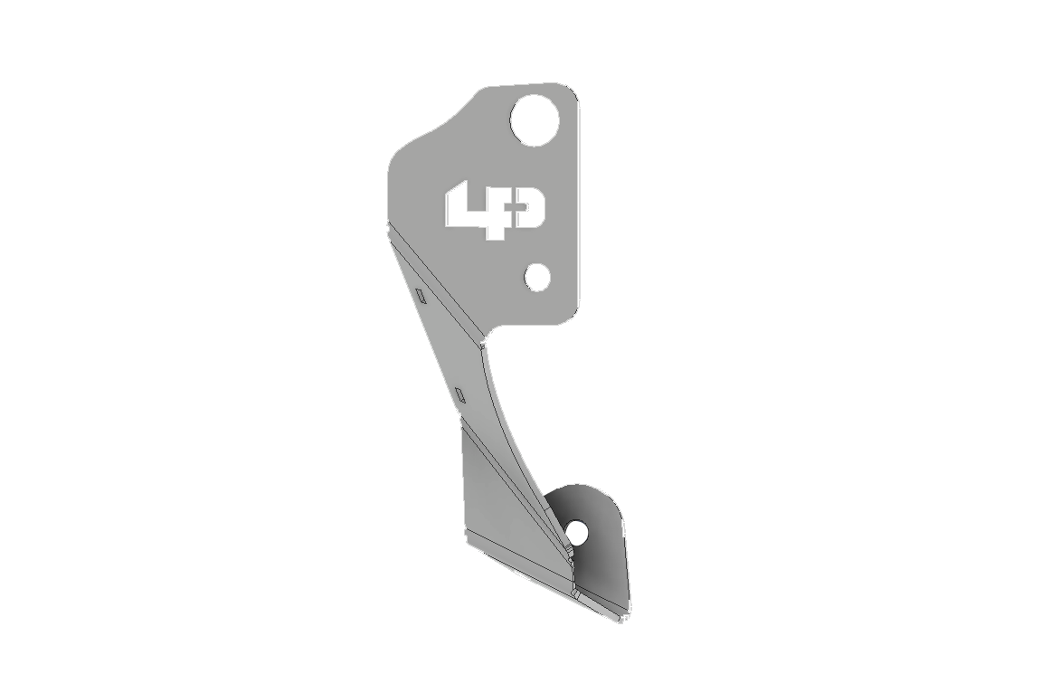 LP AVENTURE - HOOD LIGHT BRACKETS - Mazda CX-50 2023+ - Roam Overland Outfitters
