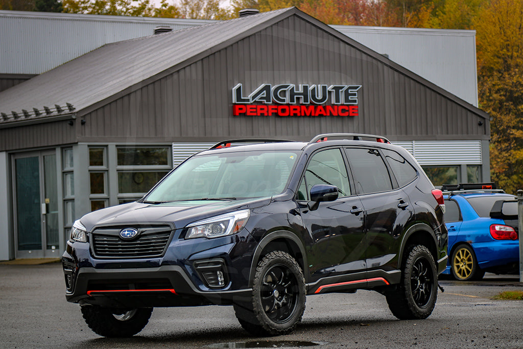 LP Aventure lift kit - 2019-2024 Subaru Forester  / 2022-2024 Forester Wilderness - Roam Overland Outfitters