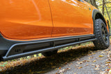 LP Aventure Rock sliders - Subaru Crosstrek - 2018-2024 / Crosstrek Wilderness 2024+ - Roam Overland Outfitters