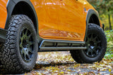 LP Aventure Rock sliders - Subaru Crosstrek - 2018-2024 / Crosstrek Wilderness 2024+ - Roam Overland Outfitters