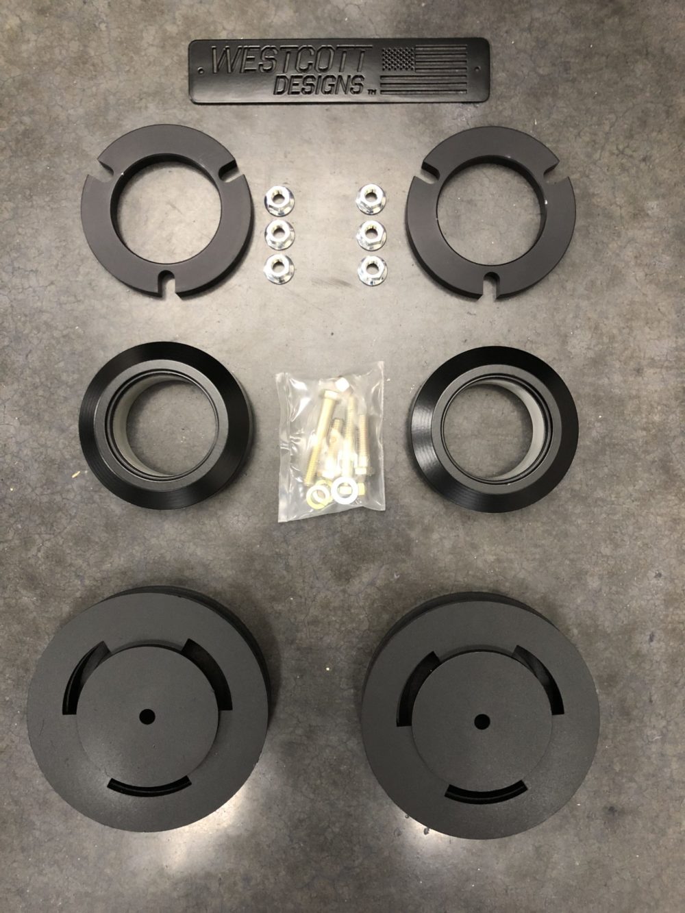 Westcott Designs Fox TRD PRO Lift Kit (Front Only) | Toyota Tacoma/4Runner/Tundra - Roam Overland Outfitters