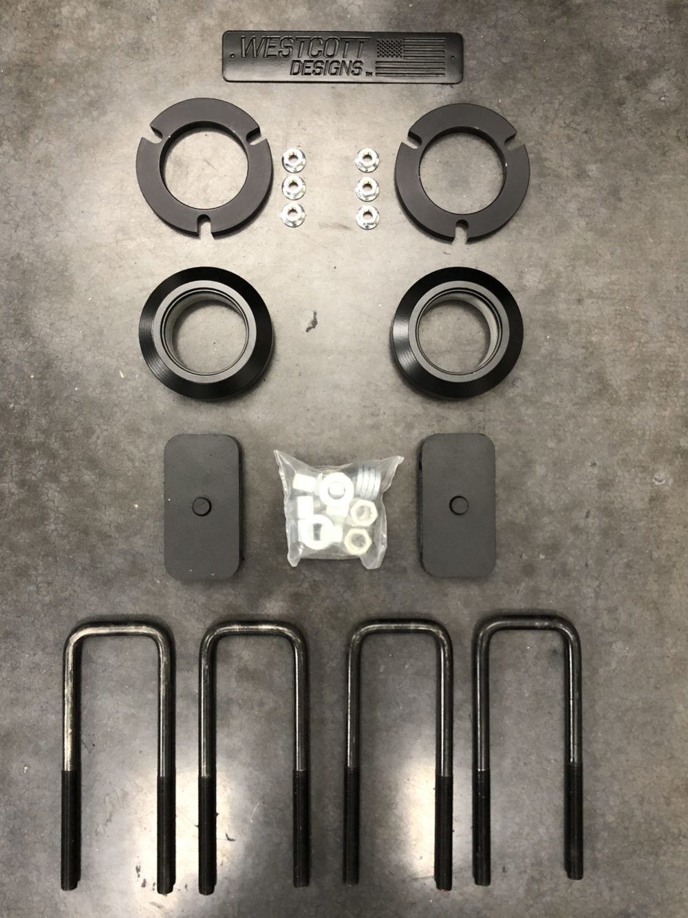 Westcott Designs Fox TRD PRO Lift Kit - Toyota Tacoma/4Runner/Tundra - Roam Overland Outfitters