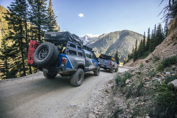 CBI Roof Rack Height Bed Rack | Toyota Tacoma 2005-2021 - Roam Overland Outfitters